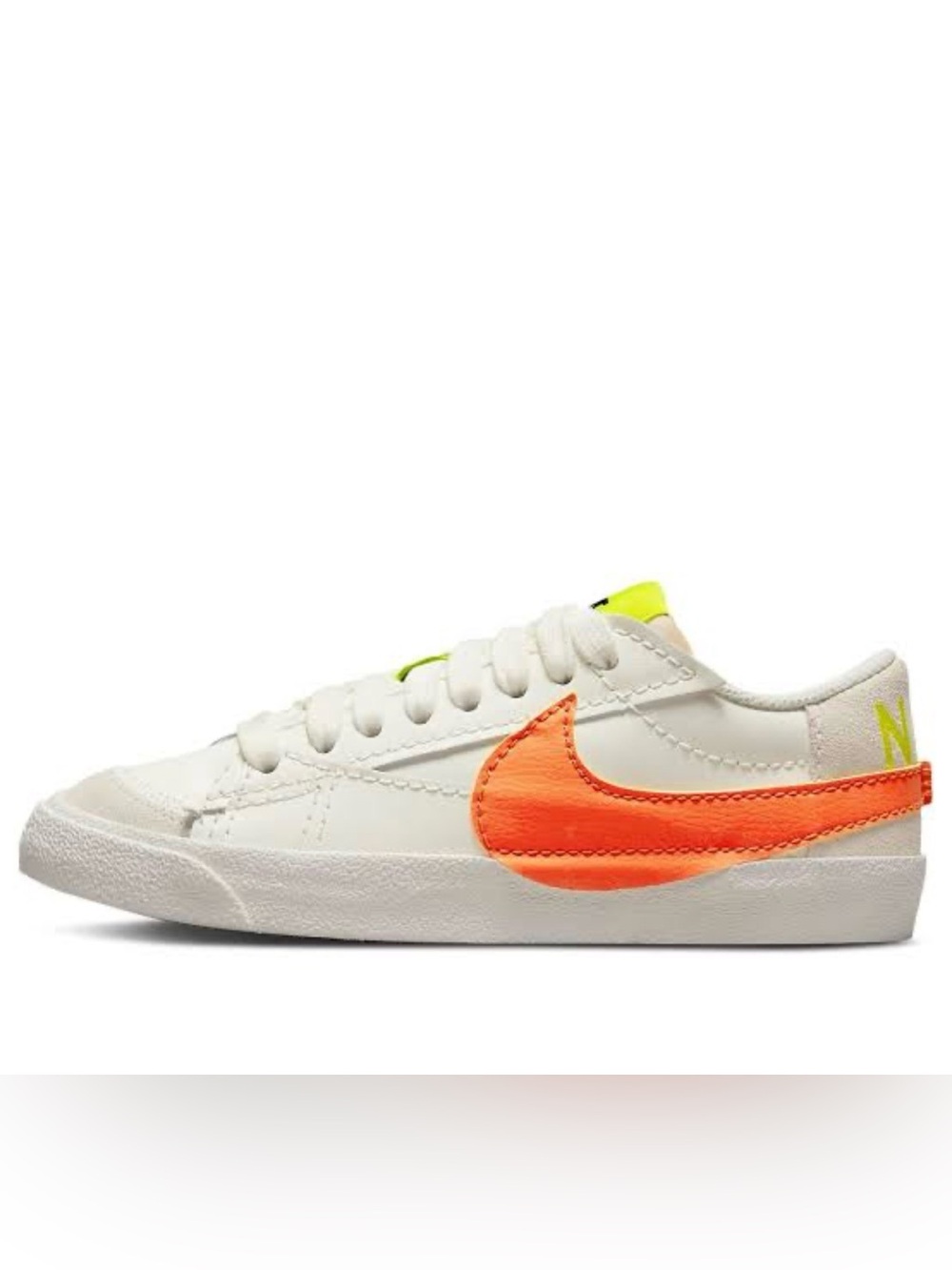 WMNS NIKE Blazer Low ‘77 Jumbo Sneakers Women’s 8 Orange